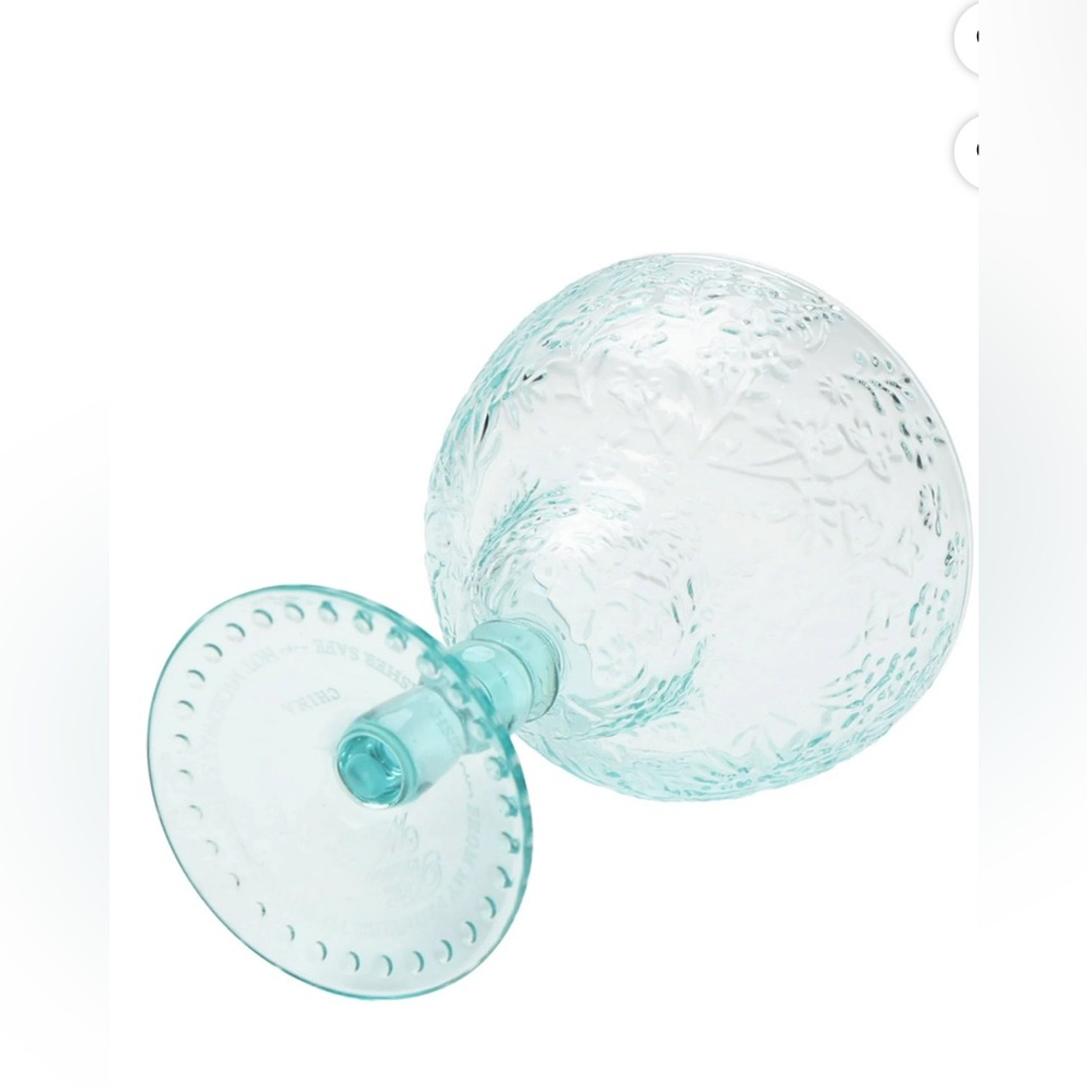 COPY - The Pioneer Woman Ditsy 14 oz Tritan Margarita cocktail  plastic glass s… - Picture 5 of 6
